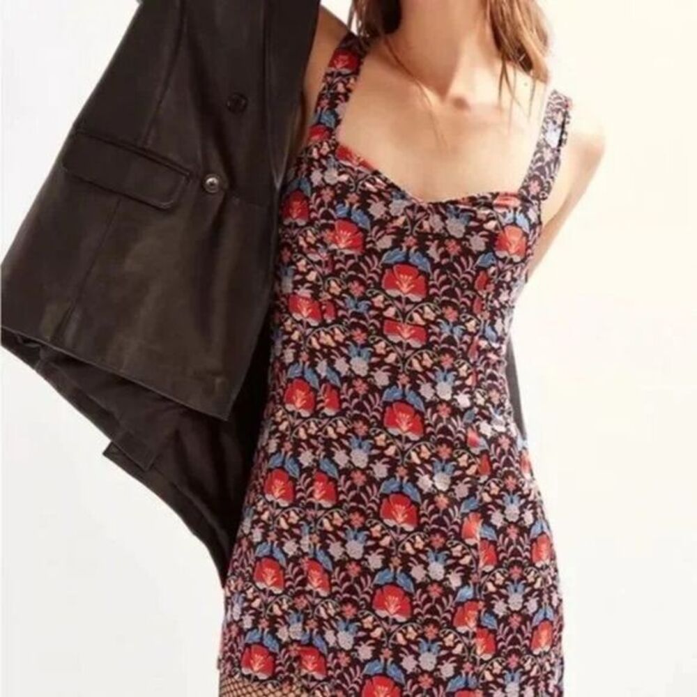 NWOT Free People Sasha Mini Dress